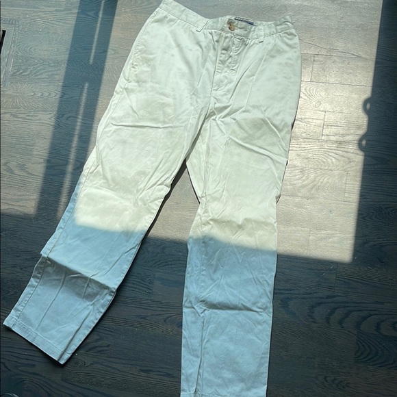 Vineyard Vines Cream Chinos for Effortless Style - Picture 1 of 5